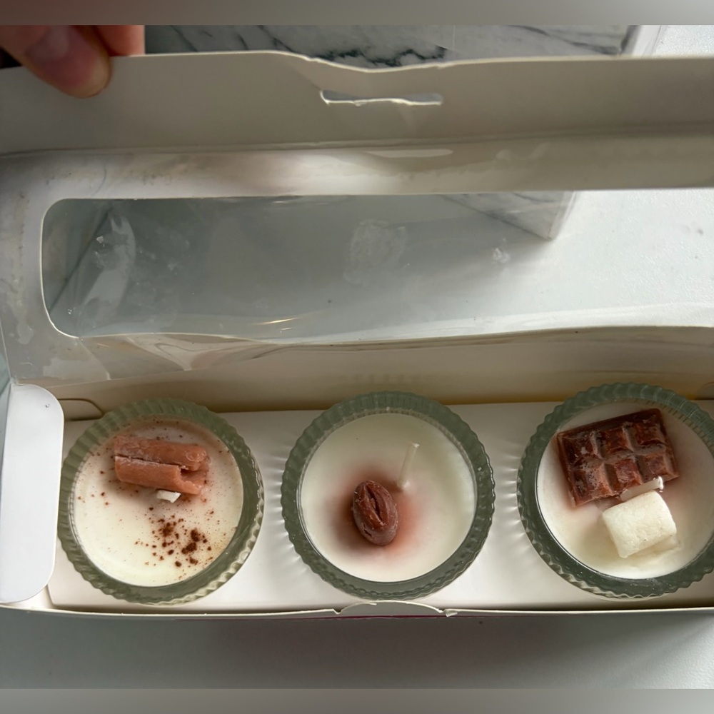 Locally Made Craving Candles - set of Three Scented Candles